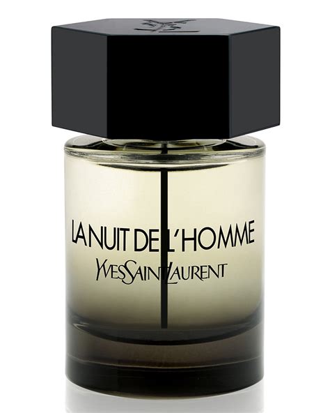 la nuit de l'homme de yves saint laurent|la nuit de l'homme 60ml.